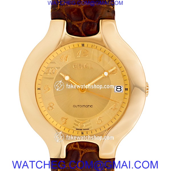 Ebel 8080980 Lichine Automatic Male 18k yellow gold 2