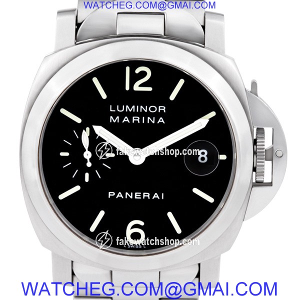 Panerai Pam 00050 Luminor Marina Automatic Male Stainless Steel 2