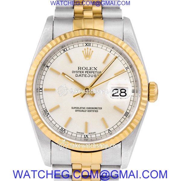 Rolex 16233 Datejust Automatic Male Stainless Steel 2