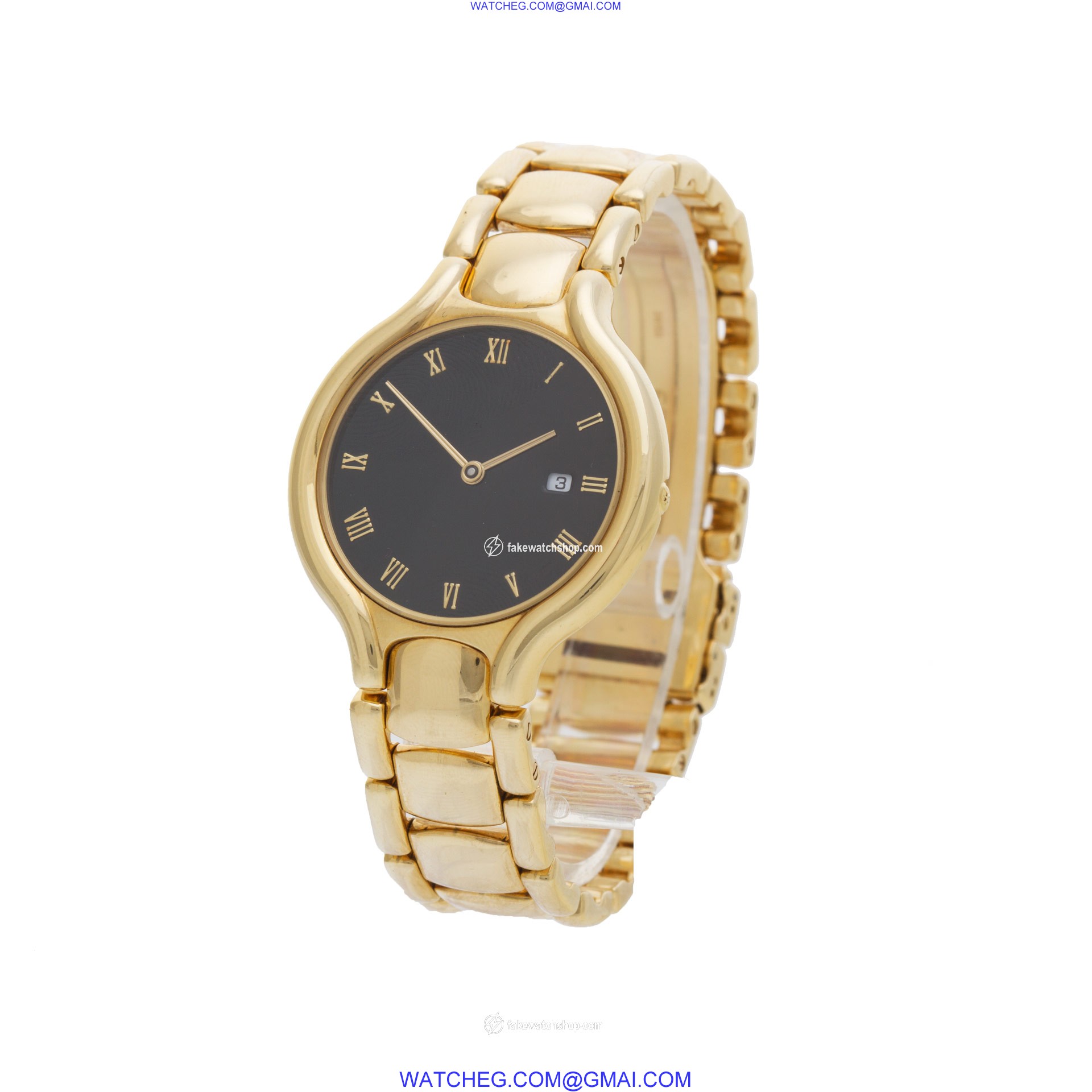Ebel 888760 Beluga Quartz Male 18k yellow gold 2