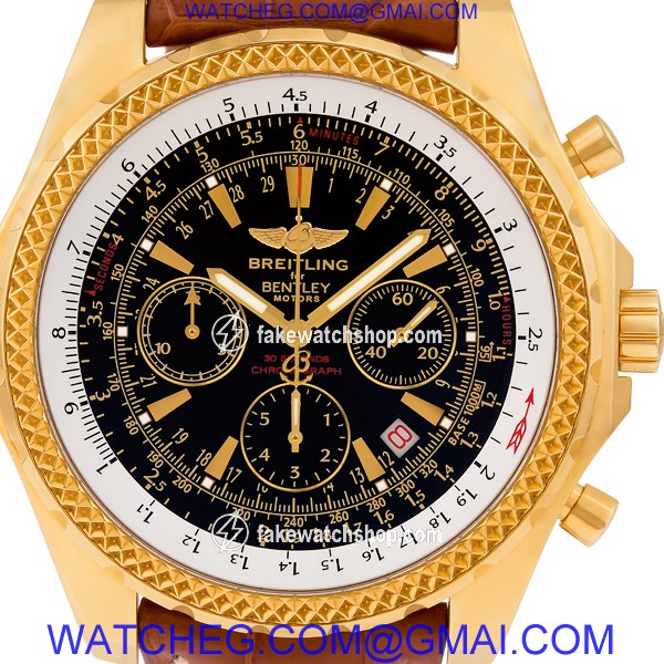 Breitling K25362 Bentley Automatic Male 18k yellow gold 2