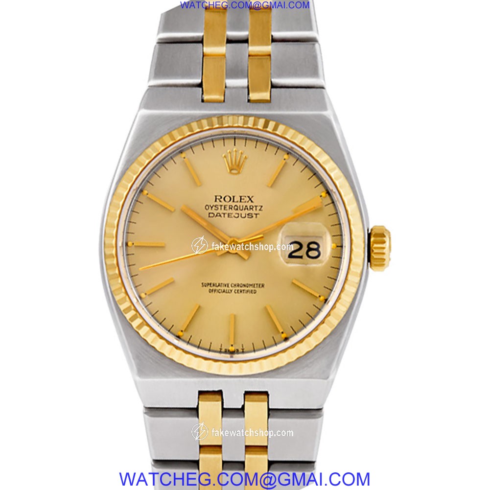 Rolex 17013 Datejust Quartz Male Stainless Steel 2