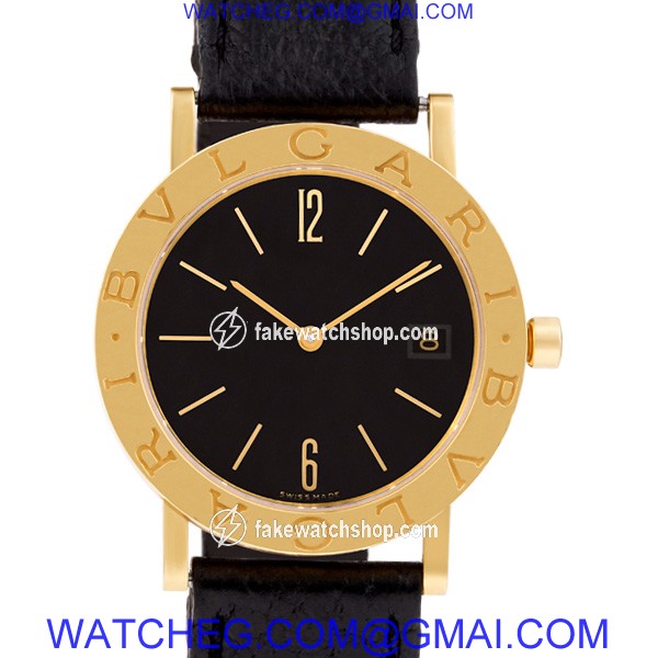 Bvlgari BB33 GL Bvlgari Quartz Unisex 18k yellow gold 2