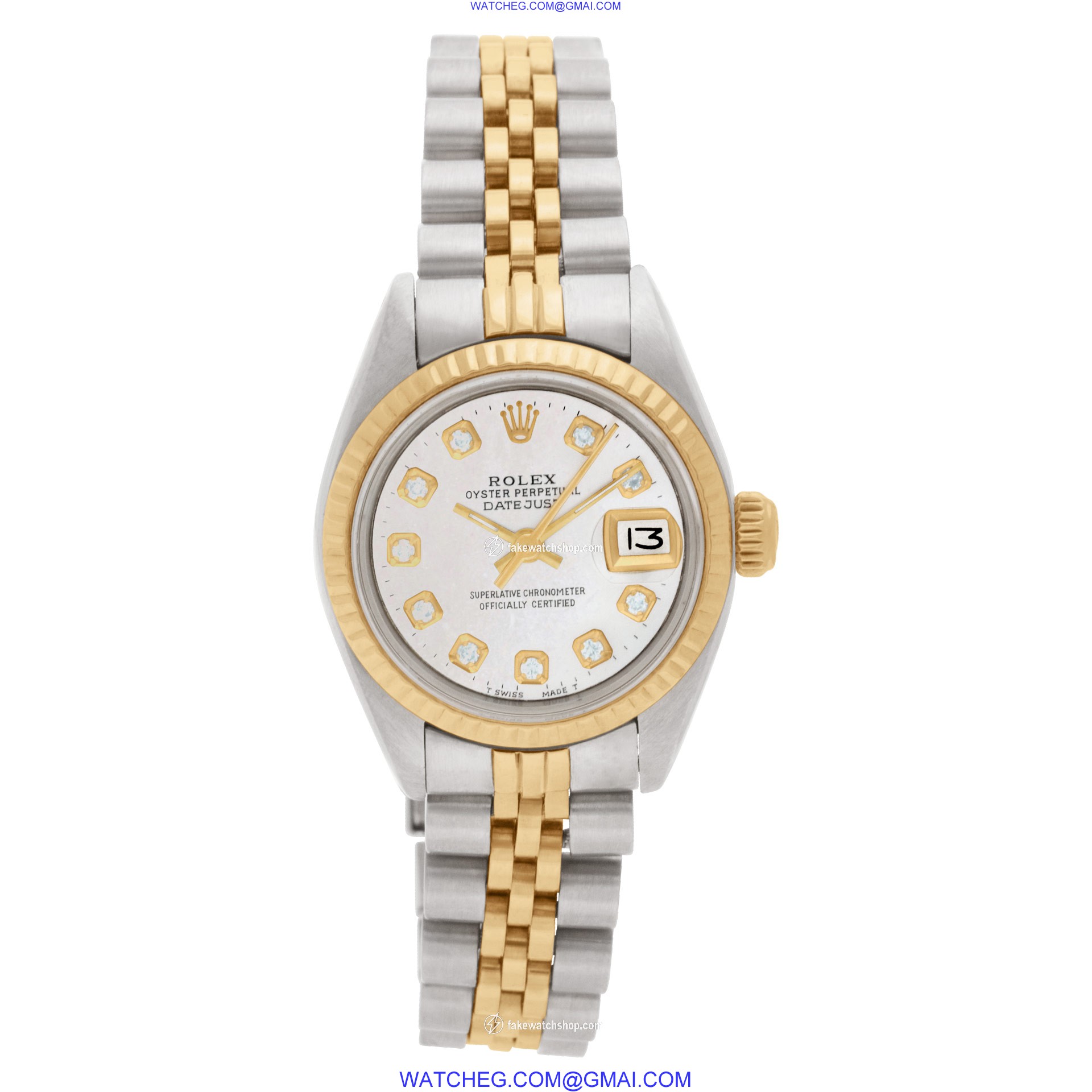 Rolex 6917 Datejust Automatic Female Stainless Steel 2