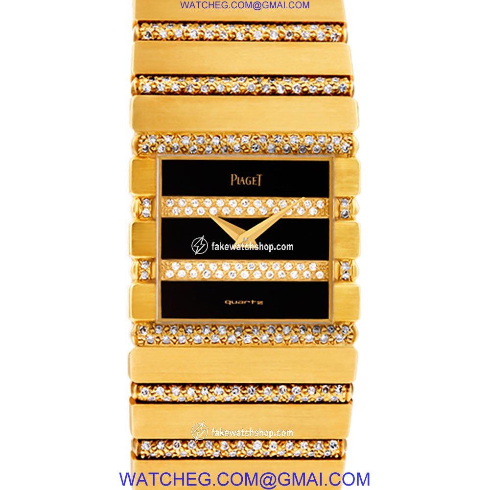 Piaget 7131c701 Polo Quartz Unisex 18k yellow gold 2
