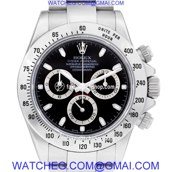Rolex 116520 Daytona Automatic Male Stainless Steel 2