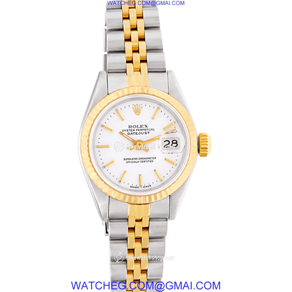 Rolex 6917 Datejust Automatic Female Stainless Steel 2