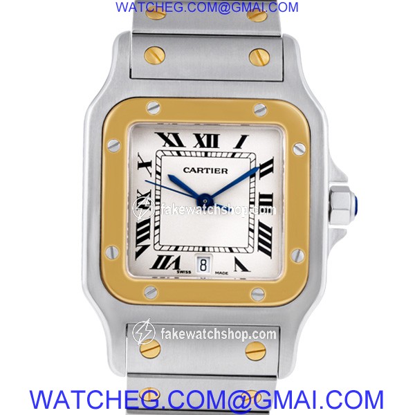 Cartier BB082689 Santos Quartz Male Stainless Steel 2