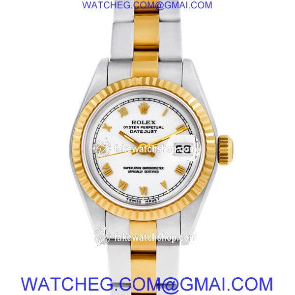 Rolex 69173 Datejust Automatic Female Stainless Steel 2