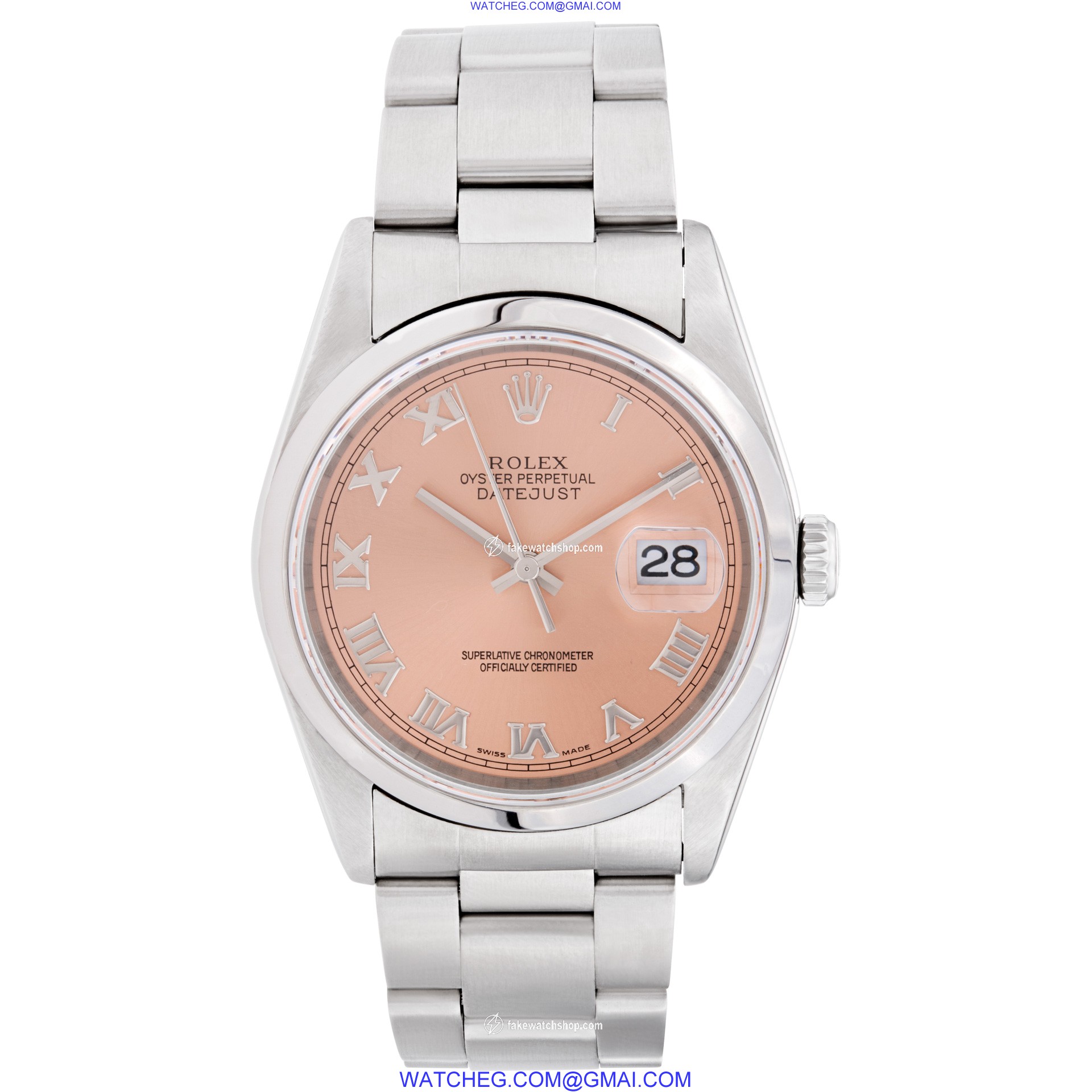 Rolex 16220 Datejust Automatic Unisex Stainless Steel 2