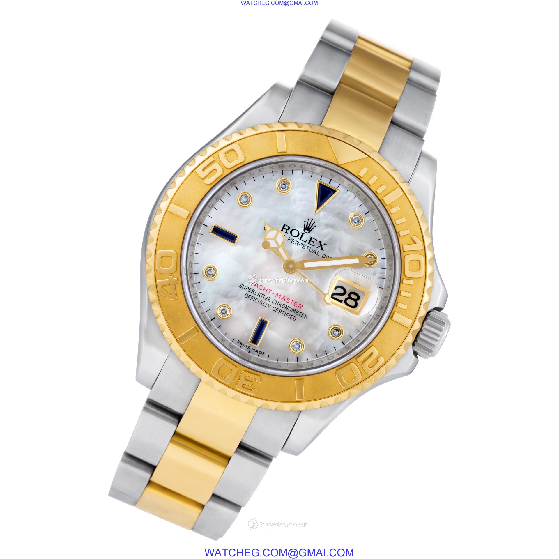 Rolex 16623 Yacht-Master Automatic Male Stainless Steel 2