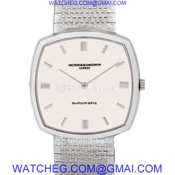 Vacheron Constantin 7390 Classic Automatic Male 18k White Gold 2