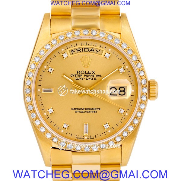 Rolex 1803 Day-Date Automatic Male 18k yellow gold 2