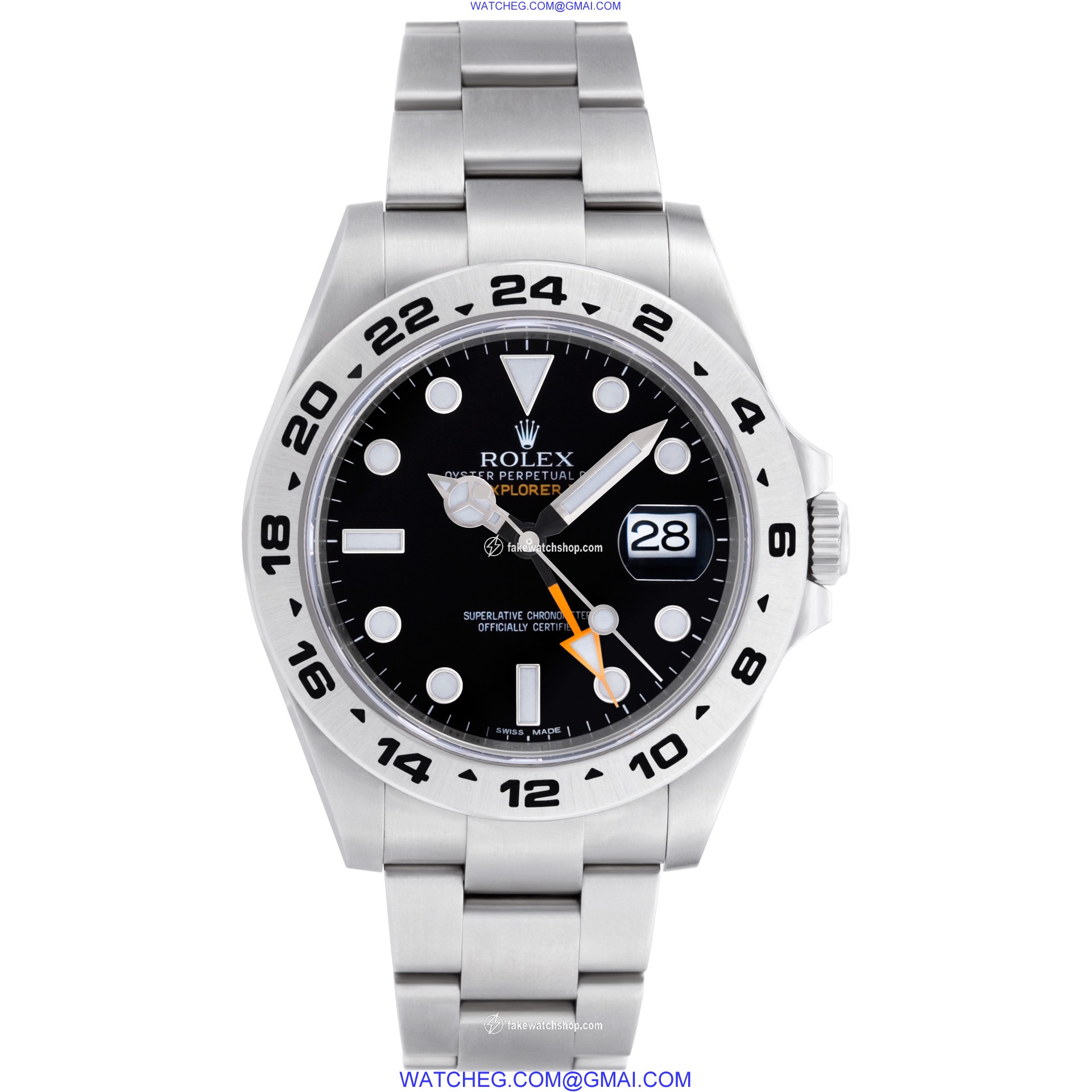 Rolex 216570 Explorer II Automatic Male Stainless Steel 2