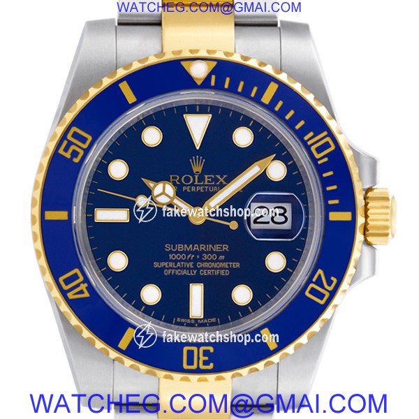 Rolex 116613LB Submariner Automatic Male Stainless Steel 2