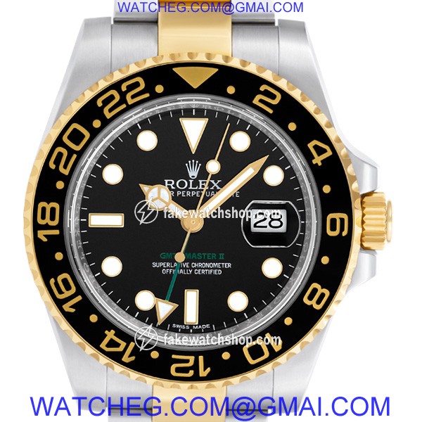 Rolex 116713 GMT-Master II Automatic Male Stainless Steel 2