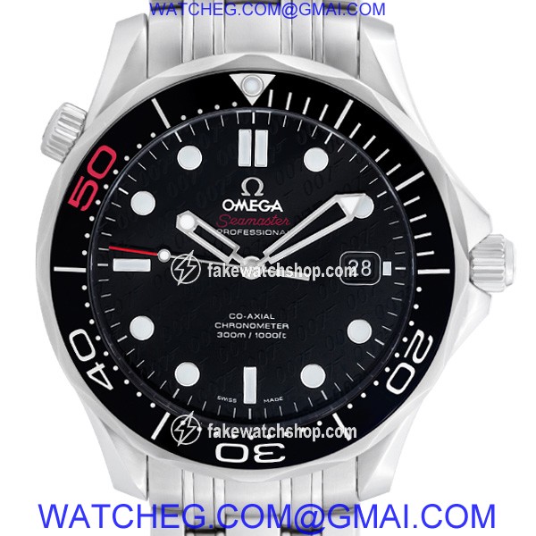 Omega 21230412001005 Seamaster Automatic Male Stainless Steel 2