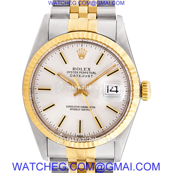 Rolex 16013 Datejust Automatic Male Stainless Steel 2