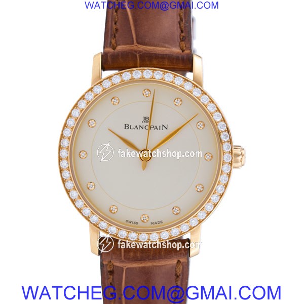 Blancpain Blancpain 59 Classic Automatic Female 18k Yellow Gold 2