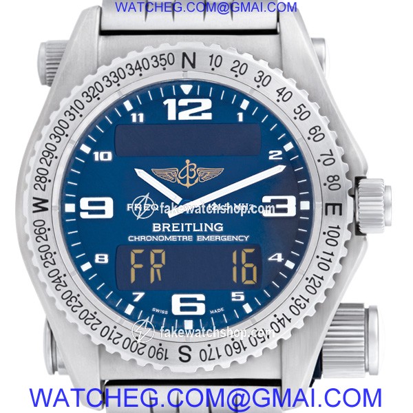 Breitling E76321 Emergency Quartz Male Titanium 2