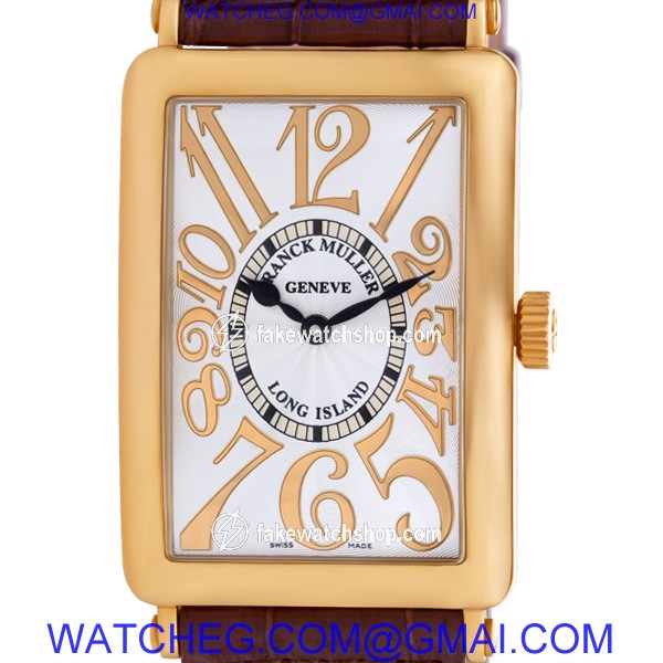 Franck Muller 1000 SC Long Island Automatic Male 18k yellow gold 2