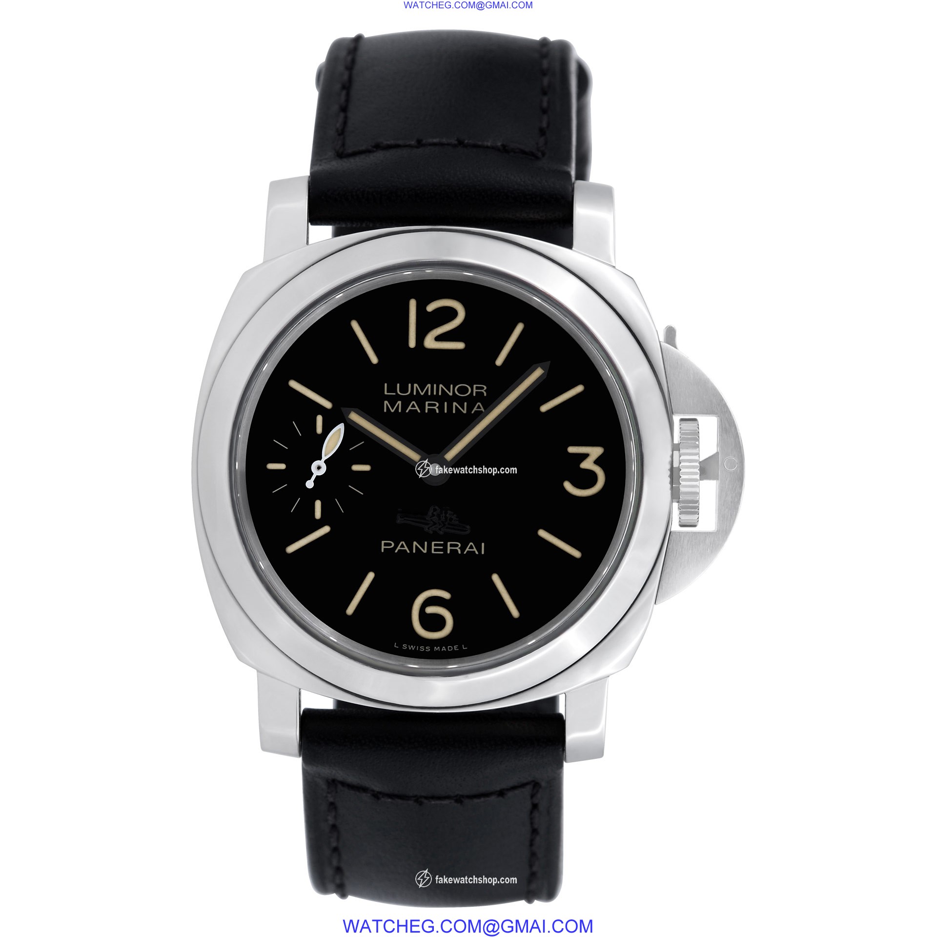 Panerai PAM00468 Luminor Marina Manual Male Stainless Steel 2