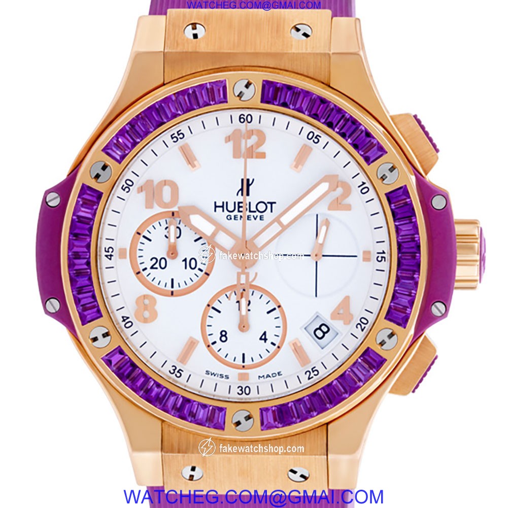 Hublot 341.pv.2010.lr.1905 Big Bang Automatic Female 18k rose gold 2