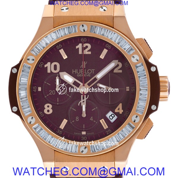 Hublot 341 Big Bang Automatic Unisex 18k rose gold 2