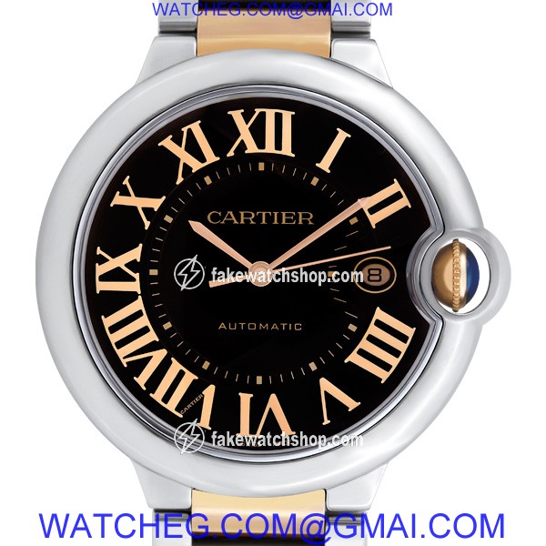 Cartier W6920032 Ballon Bleu Automatic Male Stainless Steel 2