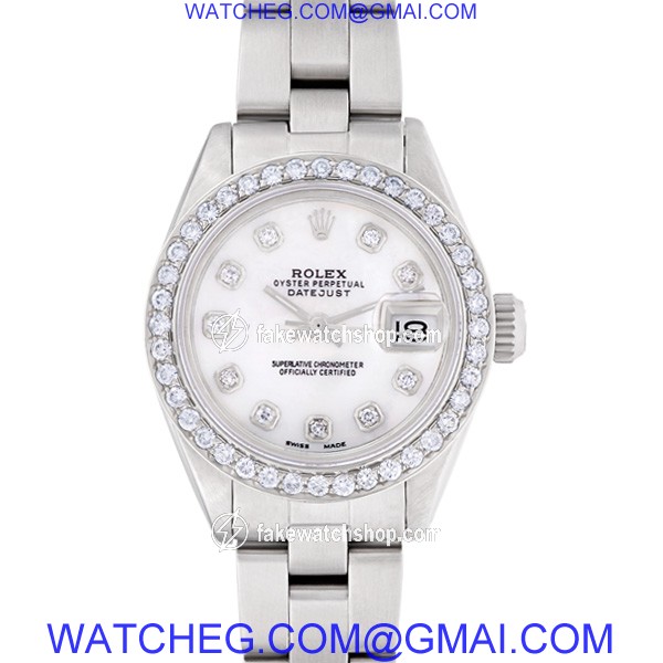 Rolex 6917 Datejust Automatic Female Stainless Steel 2