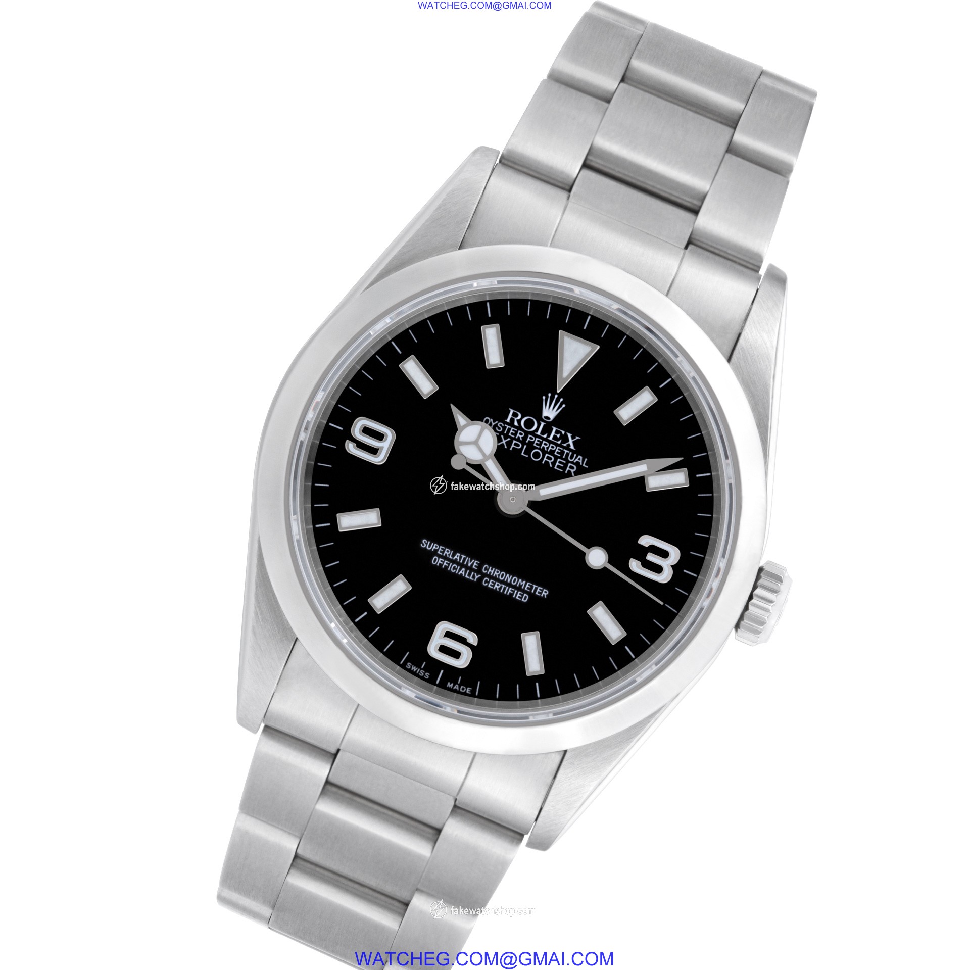 Rolex 14270 Explorer Automatic Male Stainless Steel 2