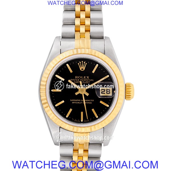 Rolex 69173 Datejust Automatic Female Stainless Steel 2