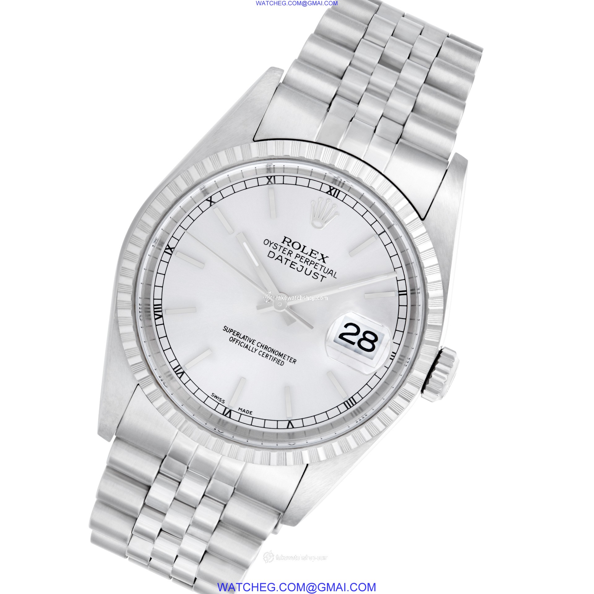 Rolex 16220 Datejust Automatic Unisex Stainless Steel 2