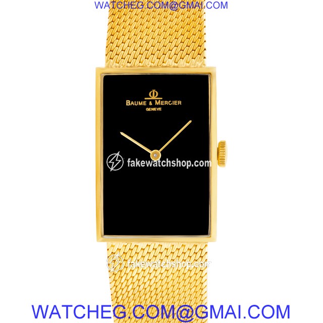 Baume & Mercier 3798 Classic Manual Male 18k yellow gold 2