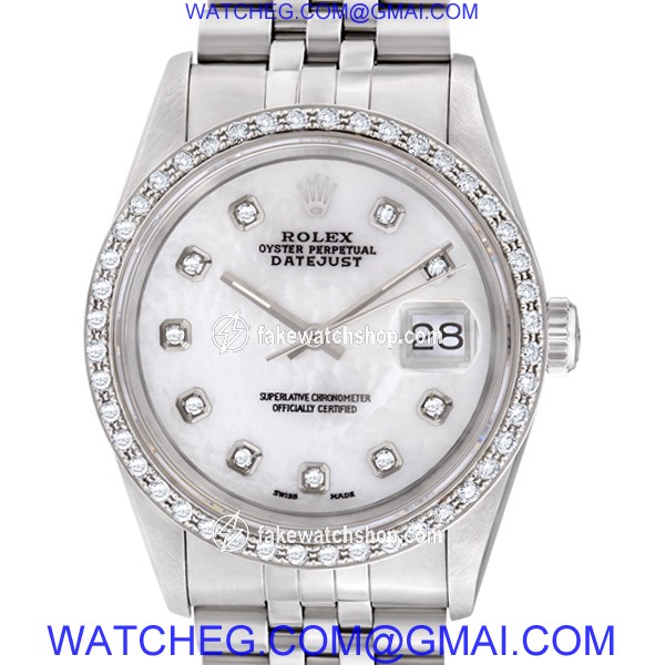 Rolex 16220 Datejust Automatic Unisex Stainless Steel 2