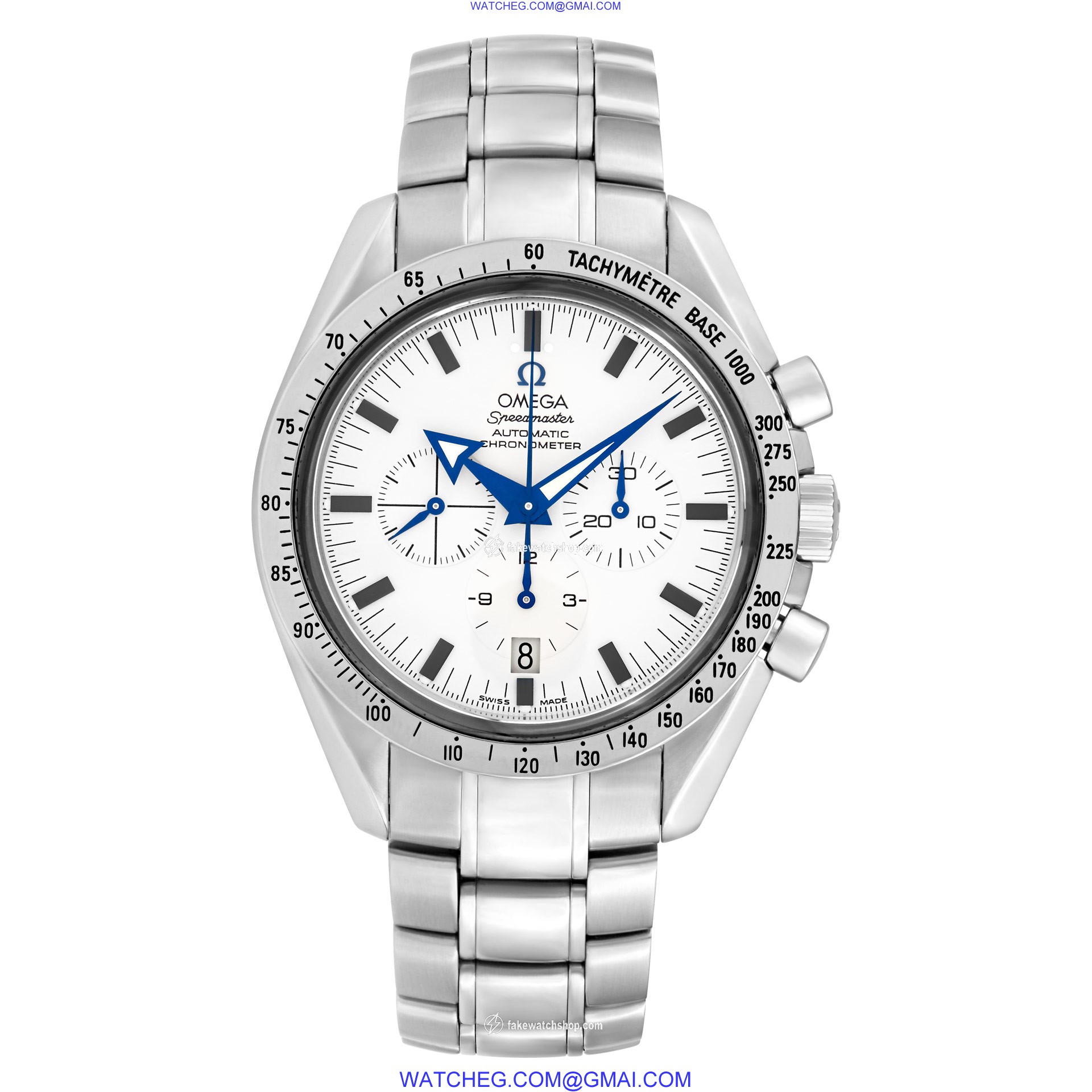 Omega 3551.20.00 Speedmaster Automatic Male Stainless Steel 2