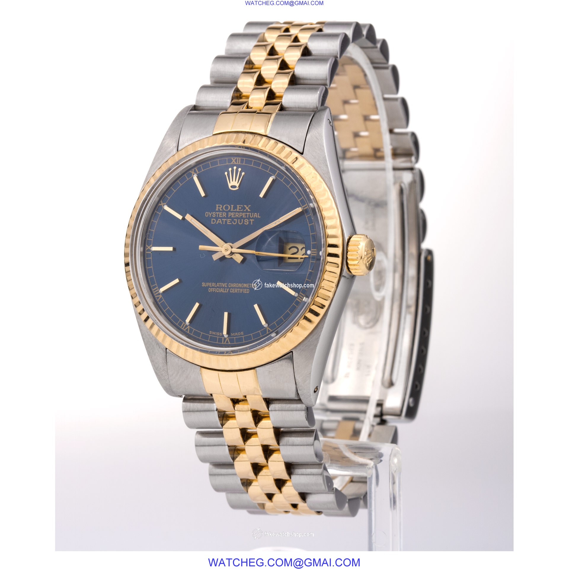 Rolex 16013 Datejust Automatic Male Stainless Steel 2
