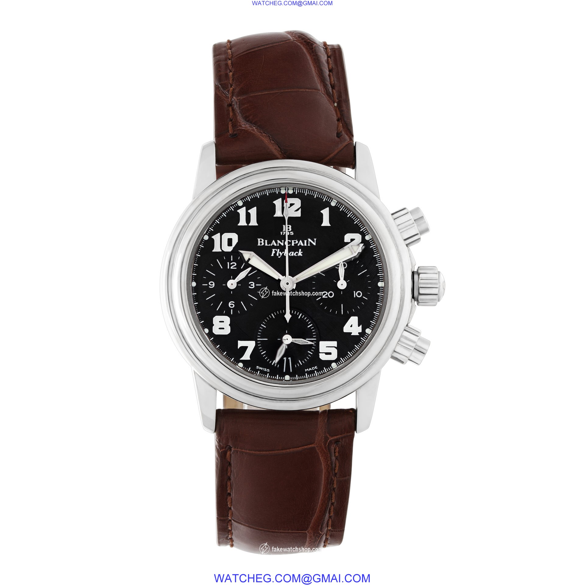 Blancpain 2385F-1130 Leman Automatic Unisex Stainless Steel 2