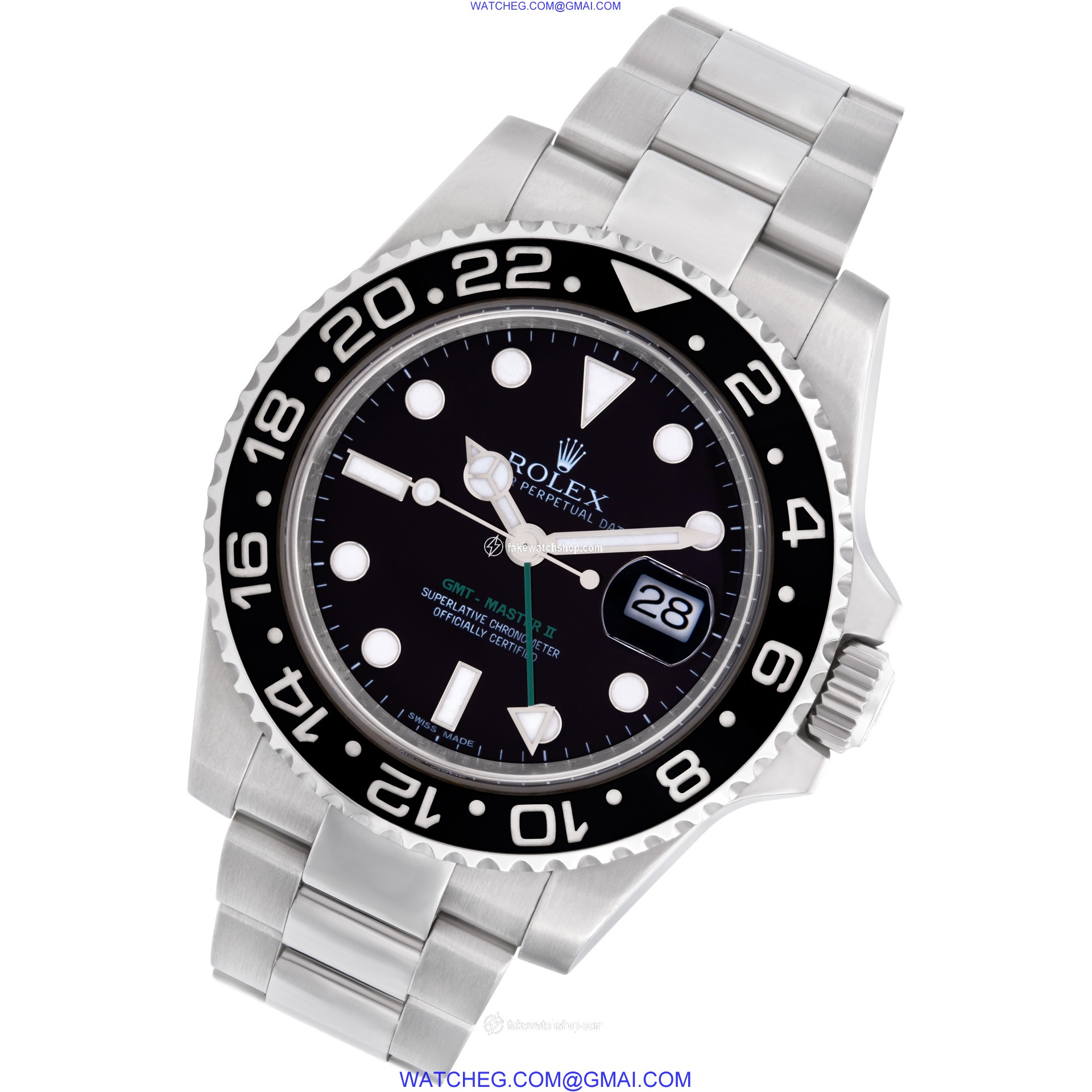 Rolex 11671 GMT-Master II Automatic Male Stainless Steel 2