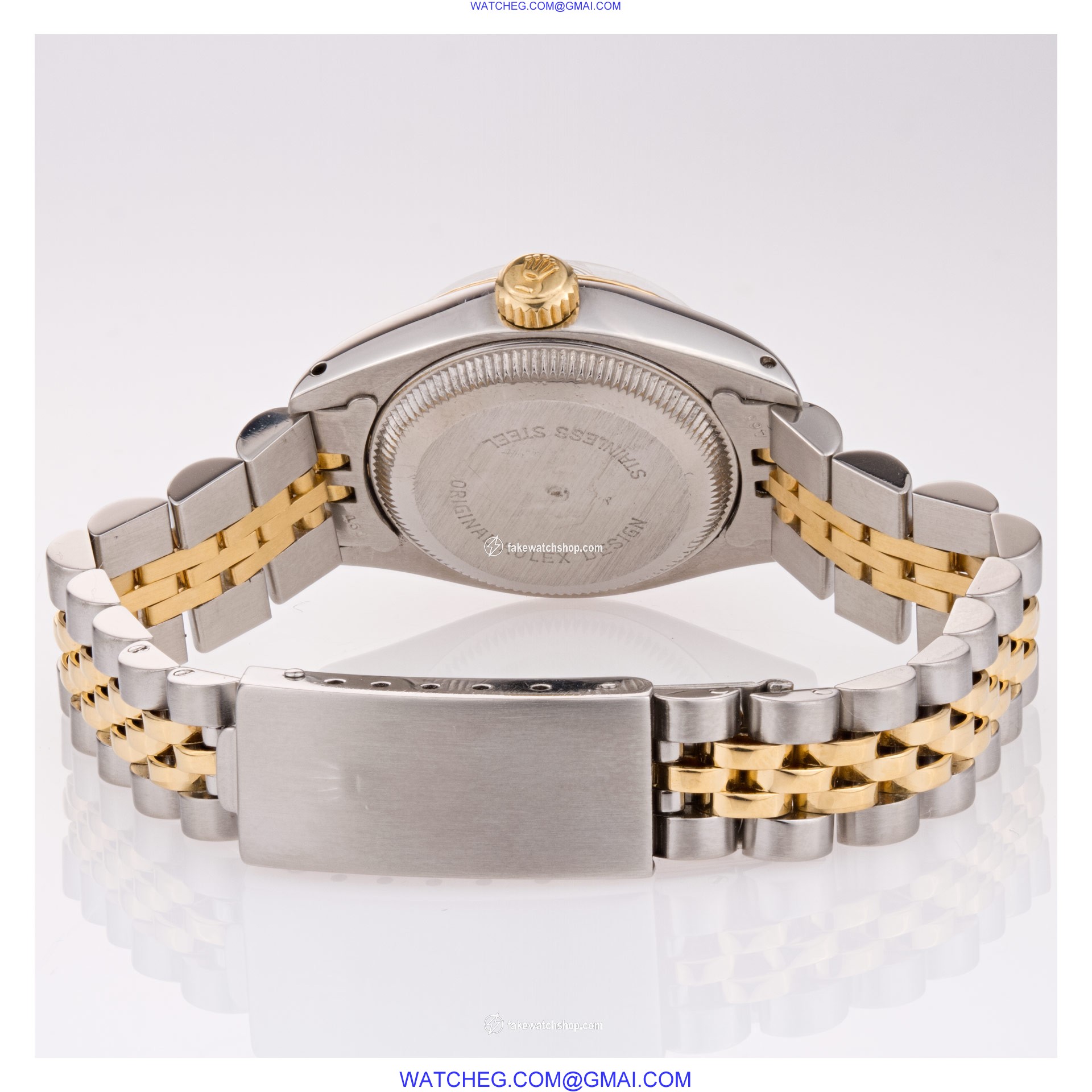 Rolex 6917 Date Automatic Female Stainless Steel 2