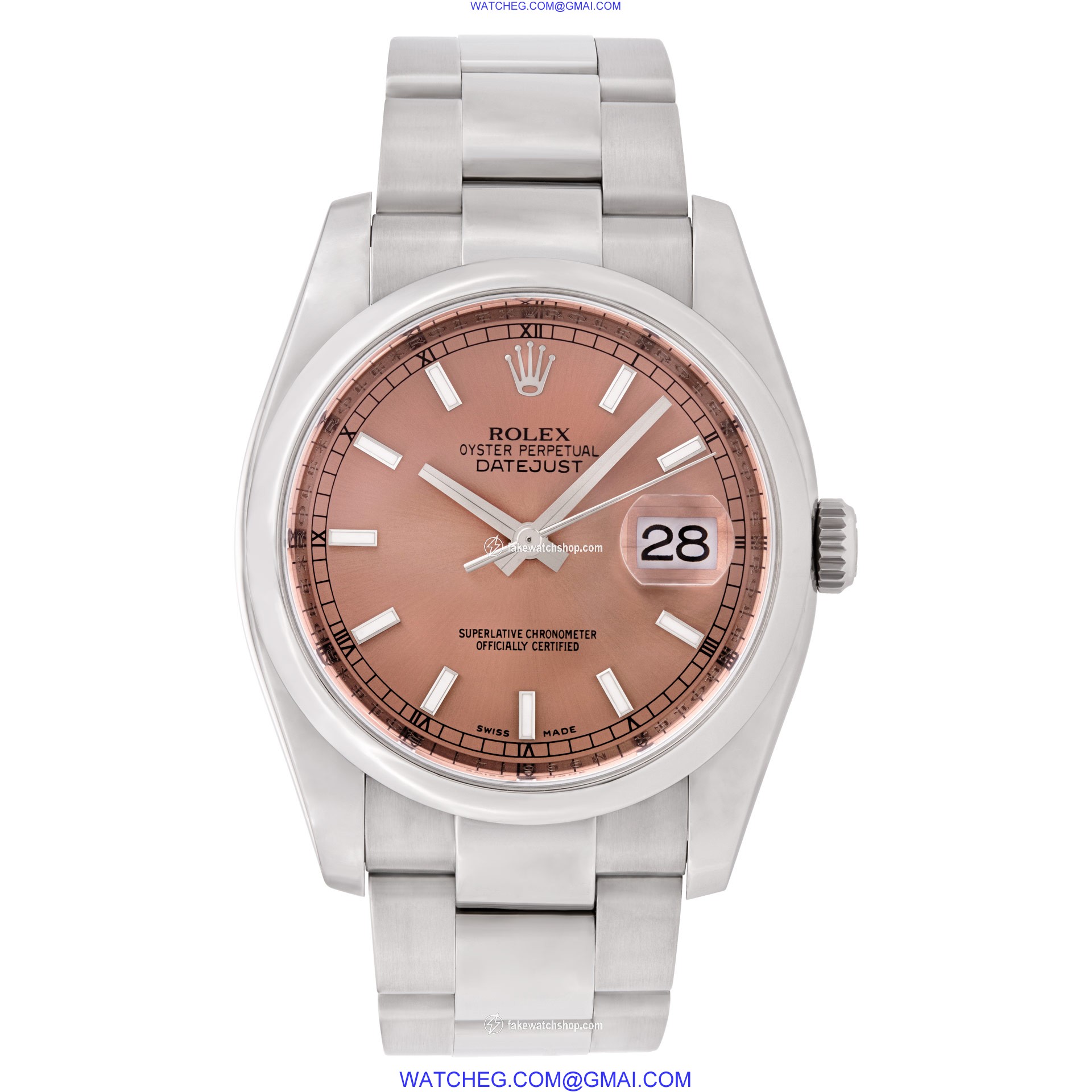 Rolex 116200 Datejust Automatic Male Stainless Steel 2