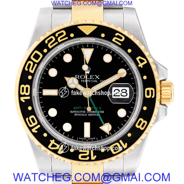 Rolex 116713 GMT-Master II Automatic Male Stainless Steel 2