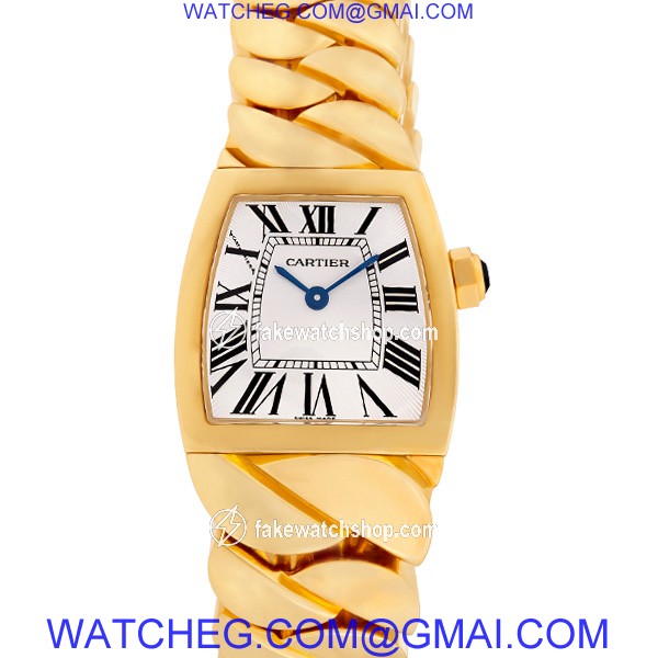 Cartier W6601005 la dona Quartz Female 18k Yellow Gold 2