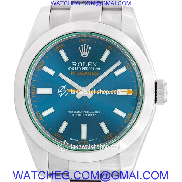 Rolex 116400GV Milgauss Automatic Male Stainless Steel 2