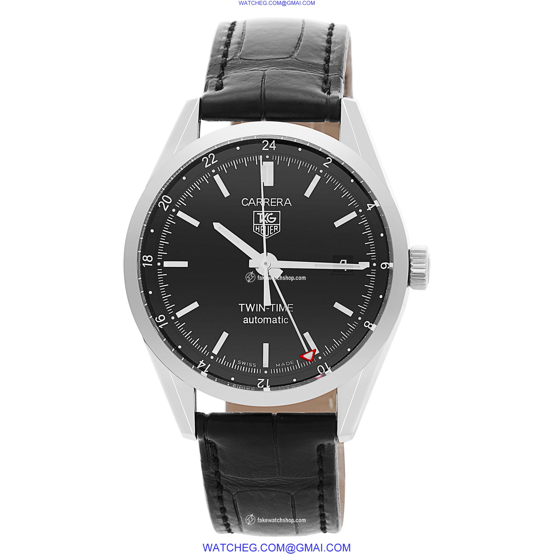 Tag Heuer wv2115-0 Carrera Automatic Male Stainless Steel 2