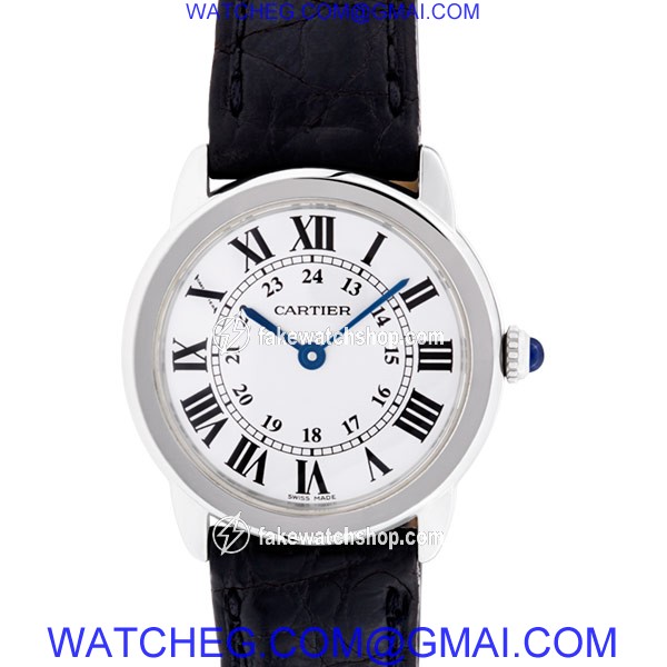 Cartier 845624lx Ronde Solo Quartz Female Stainless Steel 2
