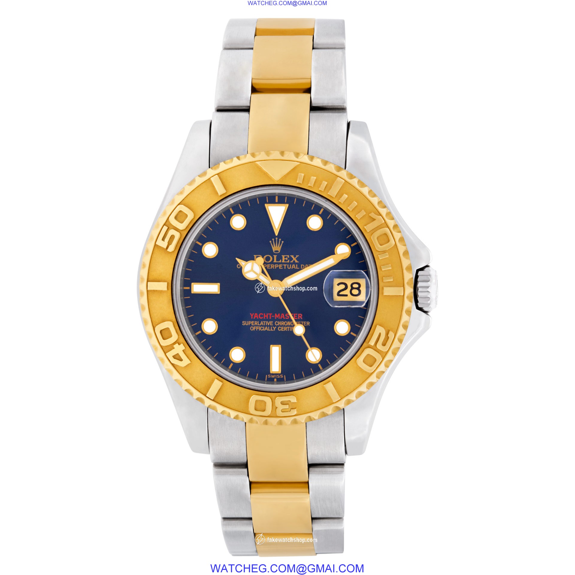 Rolex 68623 Yacht-Master Automatic Unisex Stainless Steel 2