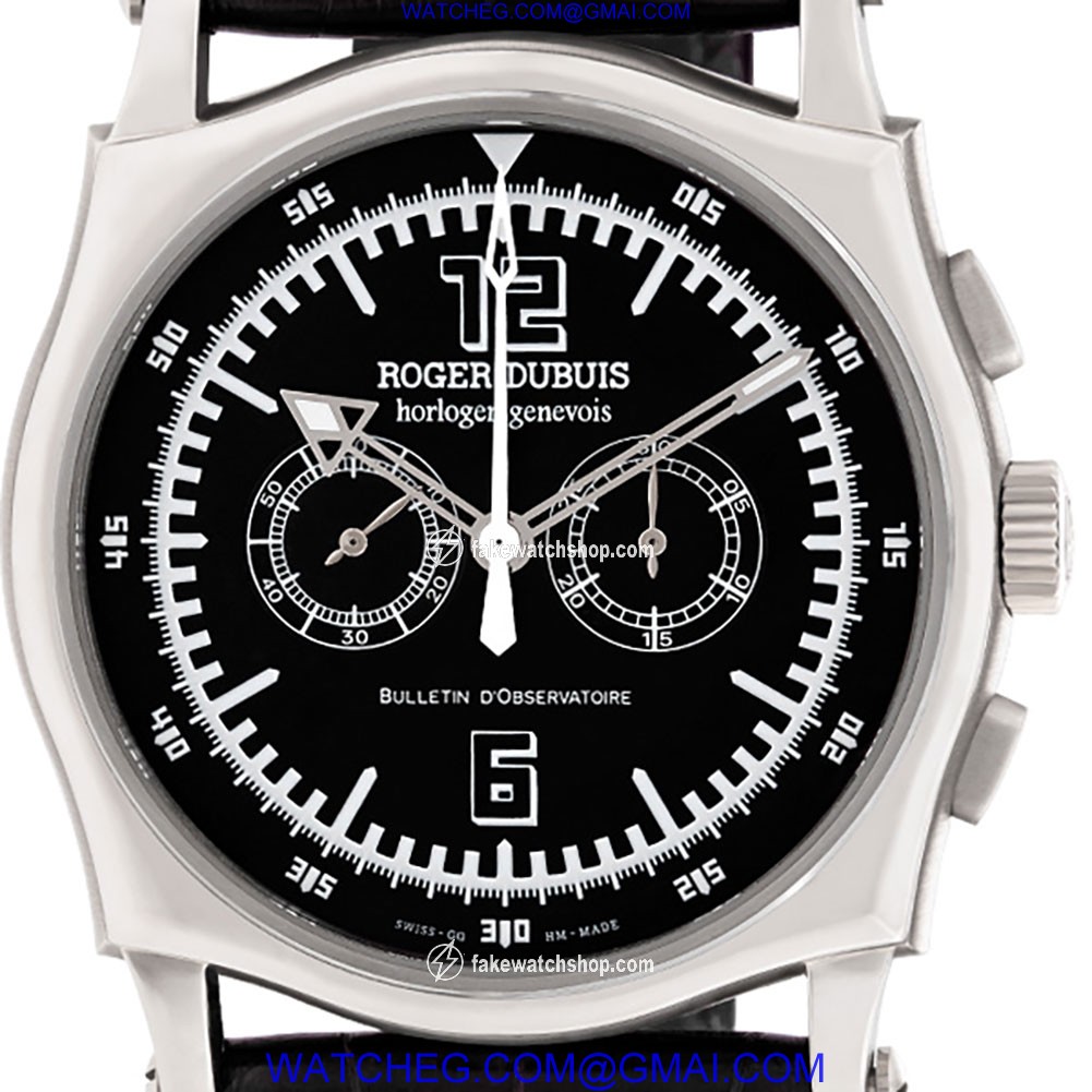 Roger Dubuis S46 Sympathie Manual Male 18k White Gold 2