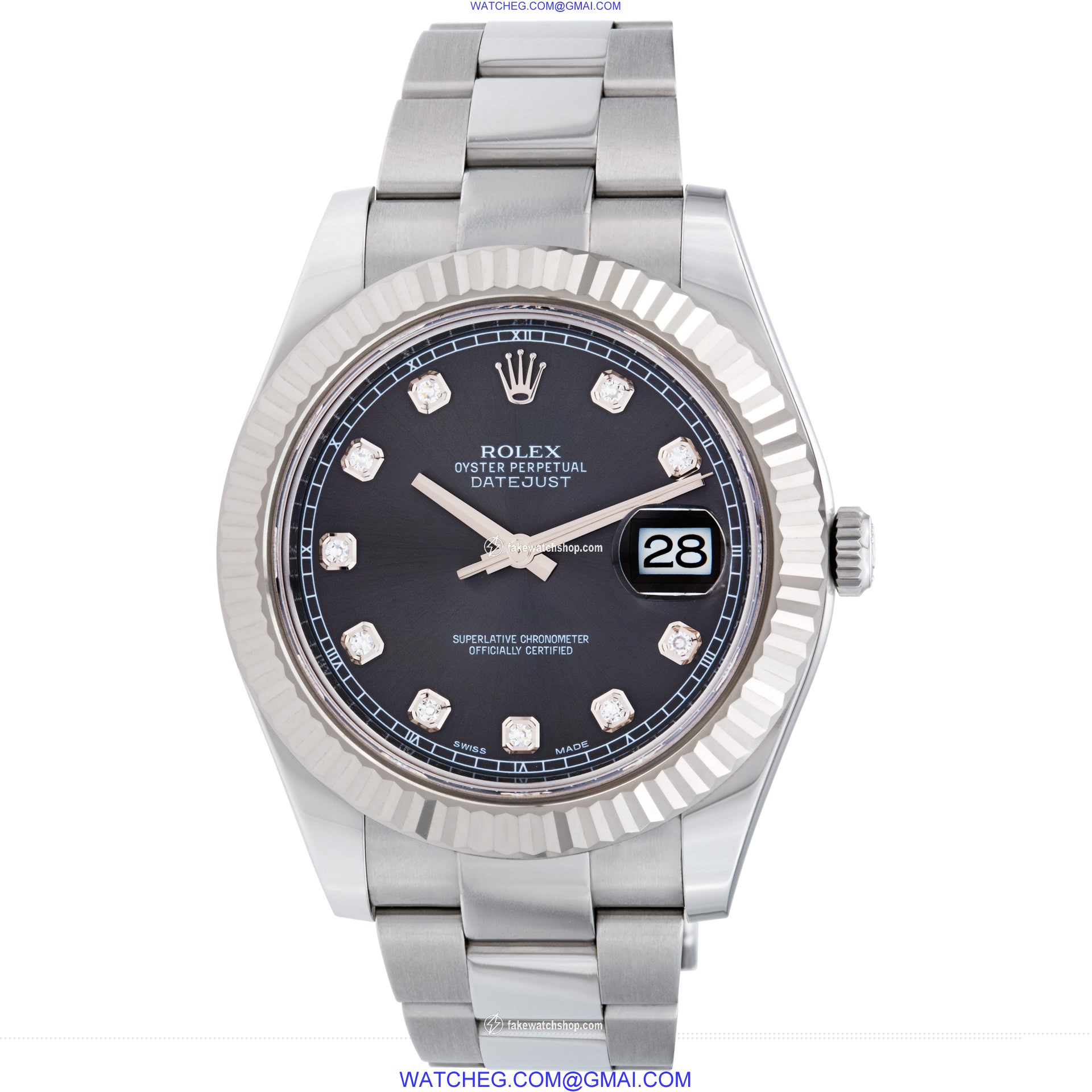 Rolex 116334 Datejust II Automatic Male Stainless Steel 2