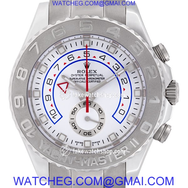 Rolex 116689 Yacht-Master II Automatic Male 18k White Gold 2